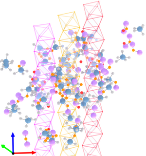 Phosphate polyhedra weaving their way through calcium metaprisms following radiation damage in fluorapatite
